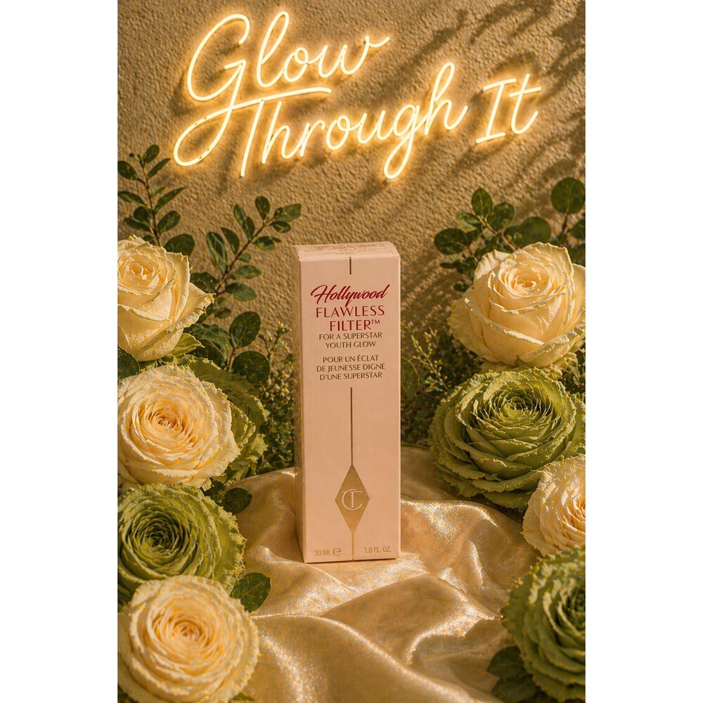 Charlotte Tilbury Hollywood Flawless Filter 30ml 1 oz - 8 DEEP NEW